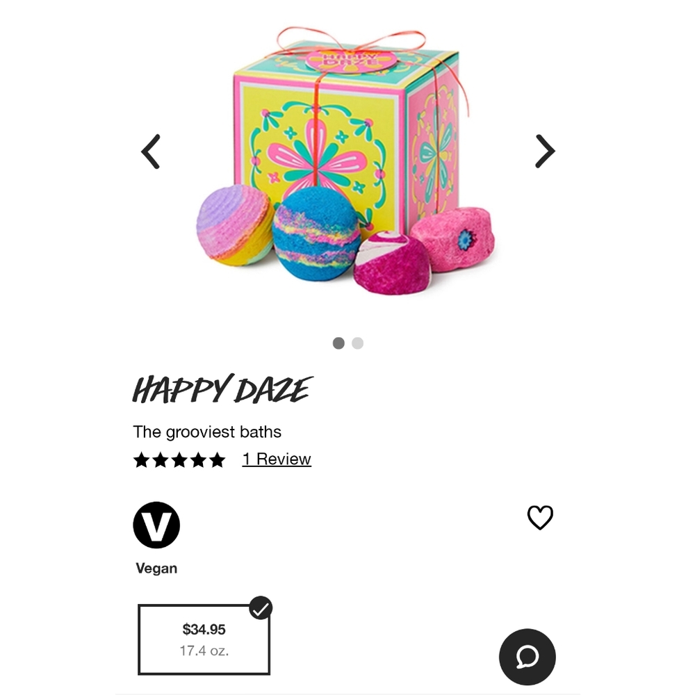 NEW Lush Happy Daze Gift Set